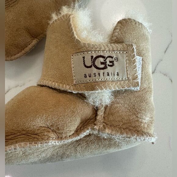 UGG Baby booties. - Picture 1 of 5